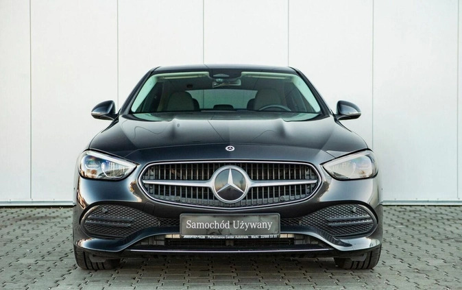 Mercedes-Benz Klasa C cena 209900 przebieg: 13800, rok produkcji 2021 z Kielce małe 497